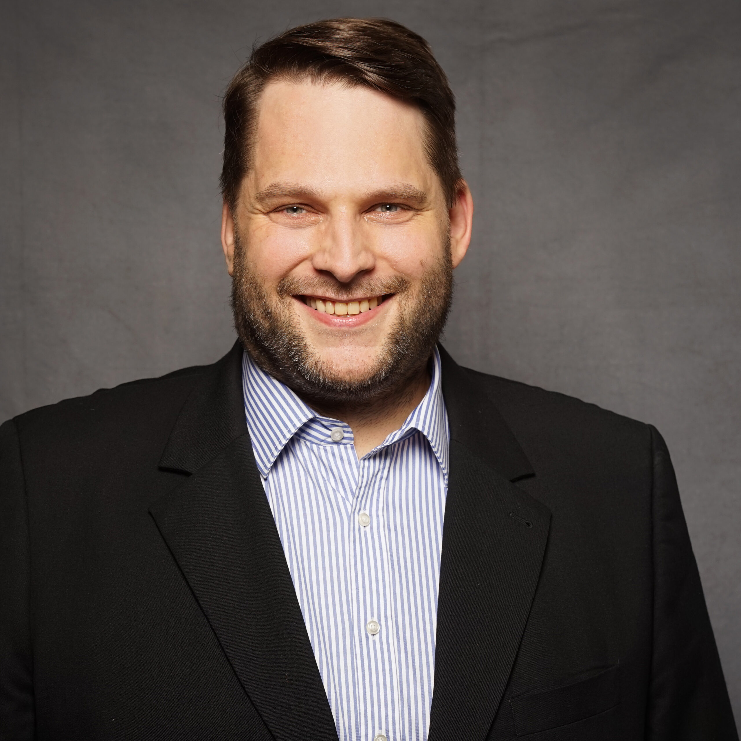 Porträt von Stefan Wroblewski.